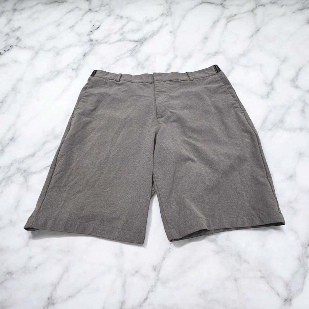 Nike Shorts Men's Size 34 Golf‎ PGA Outdoor Gray Dri-fit 891932-015